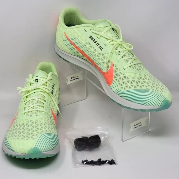 NIKE Zoom Rival XC 5 Track & Field Running Shoe Cleat CZ1795-701 Men\'s US 15 NEW main image 6